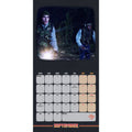 STRANGER THINGS SEASON 5 2026 SQUARE CALENDAR
