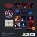 STRANGER THINGS SEASON 5 2026 SQUARE CALENDAR
