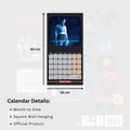 STRANGER THINGS SEASON 5 2026 SQUARE CALENDAR