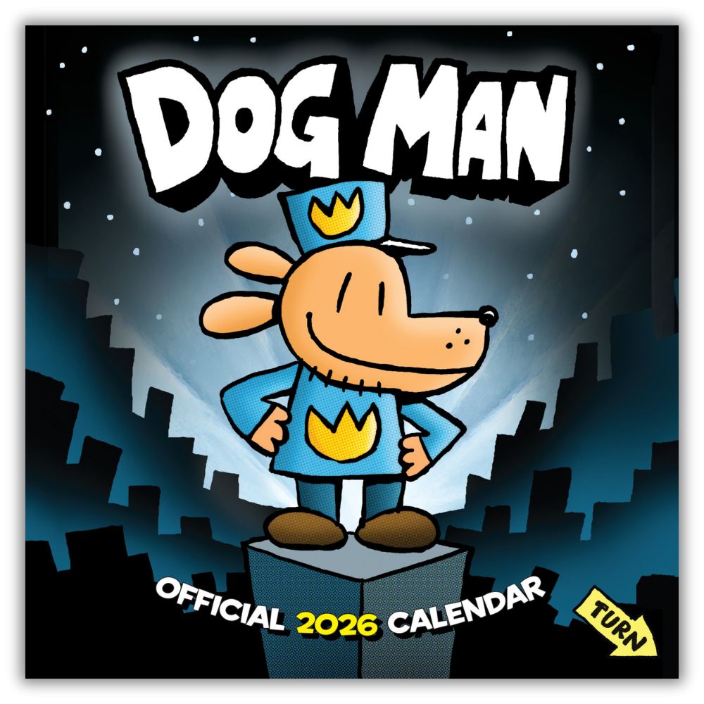 DOGMAN 2026 SQUARE CALENDAR