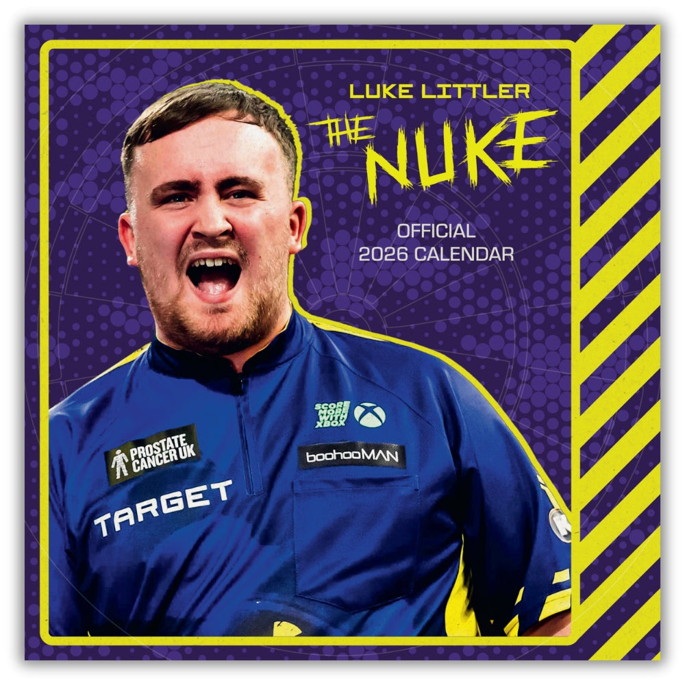 LUKE LITTLER 2026 SQUARE CALENDAR