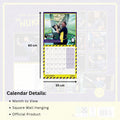 LUKE LITTLER 2026 SQUARE CALENDAR
