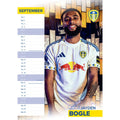 LEEDS UNITED FC 2026 A3 CALENDAR