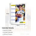 LEEDS UNITED FC 2026 A3 CALENDAR