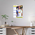 LEEDS UNITED FC 2026 A3 CALENDAR
