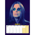 OZZY OSBOURNE 2026 A3 CALENDAR