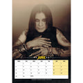 OZZY OSBOURNE 2026 A3 CALENDAR