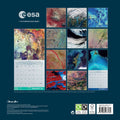 EUROPEAN SPACE AGENCY 'EARTH FROM SPACE' 2026 SQUARE CALENDAR