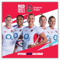 ENGLAND WOMEN'S RUGBY 2026 SQUARE CALENDAR