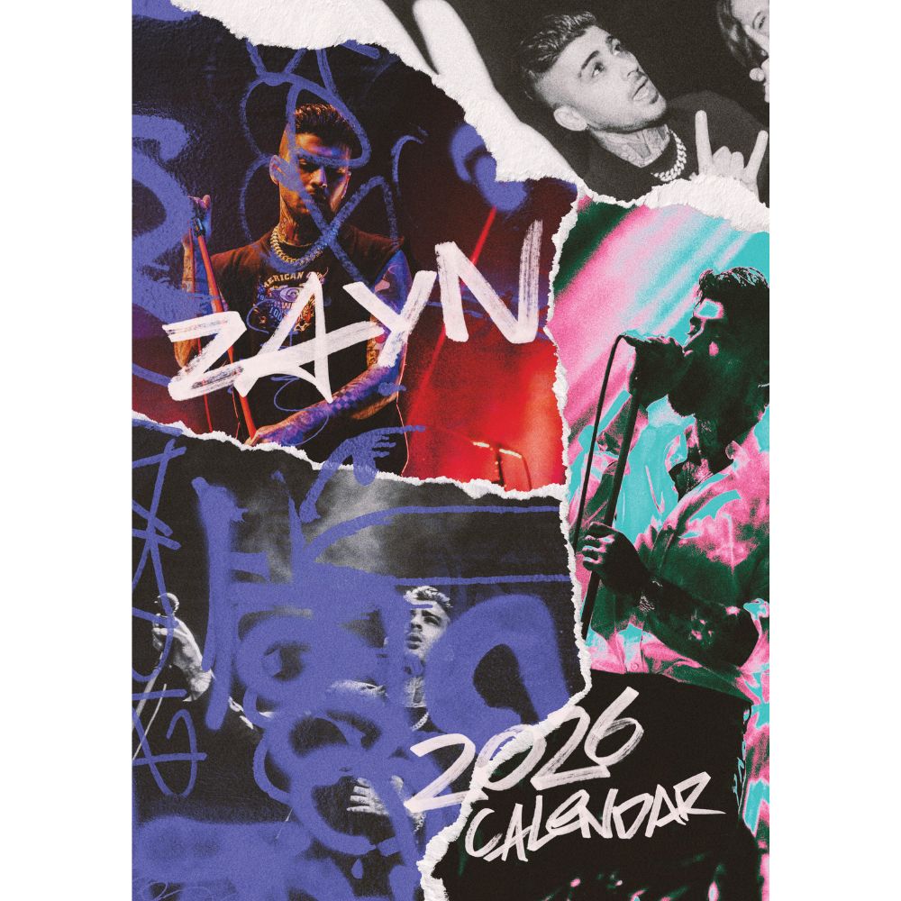 ZAYN MALIK 2026 A3 CALENDAR