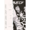 ZAYN MALIK 2026 A3 CALENDAR