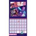 KPOP DEMON HUNTERS 2026 SQUARE CALENDAR