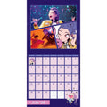 KPOP DEMON HUNTERS 2026 SQUARE CALENDAR