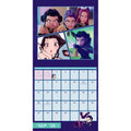 KPOP DEMON HUNTERS 2026 SQUARE CALENDAR