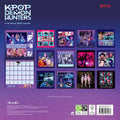 KPOP DEMON HUNTERS 2026 SQUARE CALENDAR