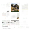RHS 2027 SQUARE CALENDAR