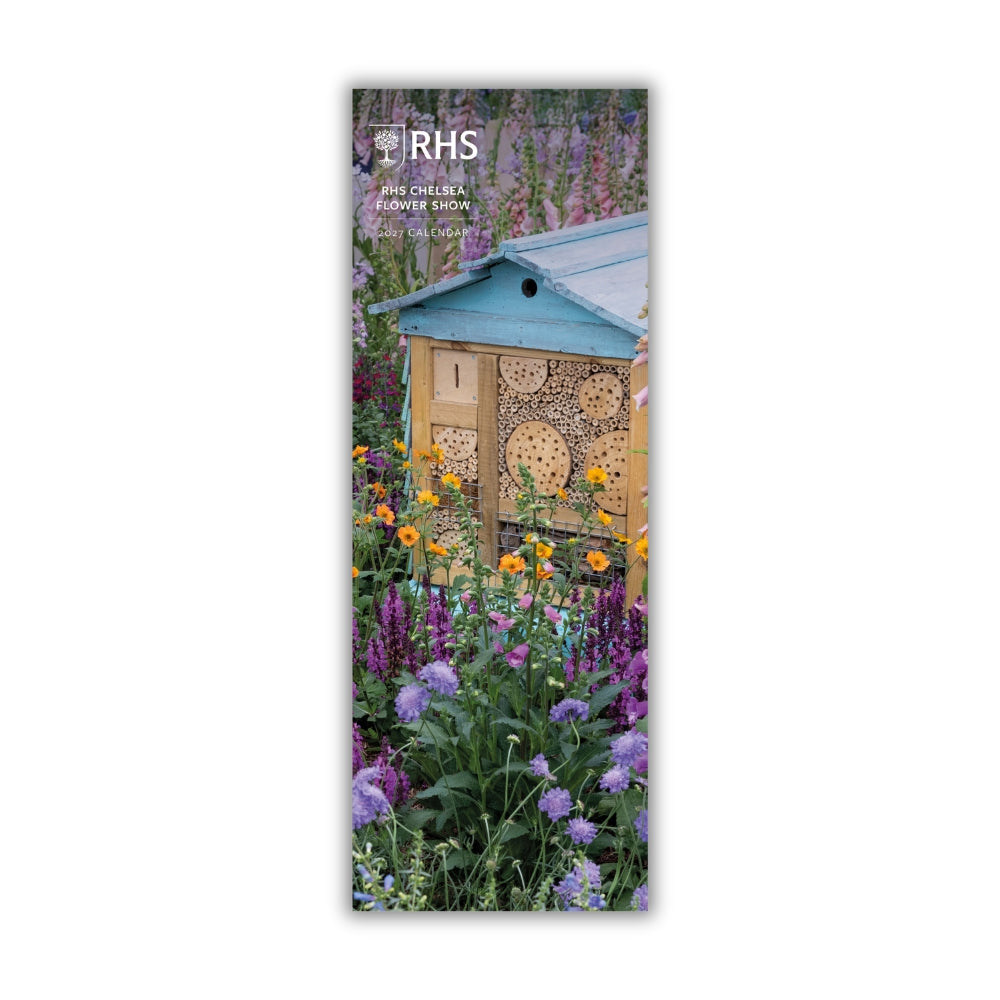 RHS CHELSEA FLOWER SHOW 2027 SLIM CALENDAR