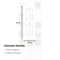 RHS CHELSEA FLOWER SHOW 2027 SLIM CALENDAR