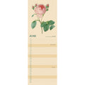 RHS FLOWERS 2027 SLIM CALENDAR
