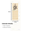 RHS FLOWERS 2027 SLIM CALENDAR
