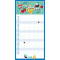 RHS 2027 FAMILY ORGANISER CALENDAR (WITH POCKET AND STICKERS)