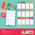 RHS 2027 FAMILY ORGANISER CALENDAR (WITH POCKET AND STICKERS)