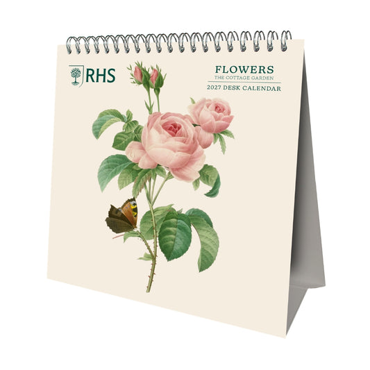RHS 2027 DESK EASEL CALENDAR