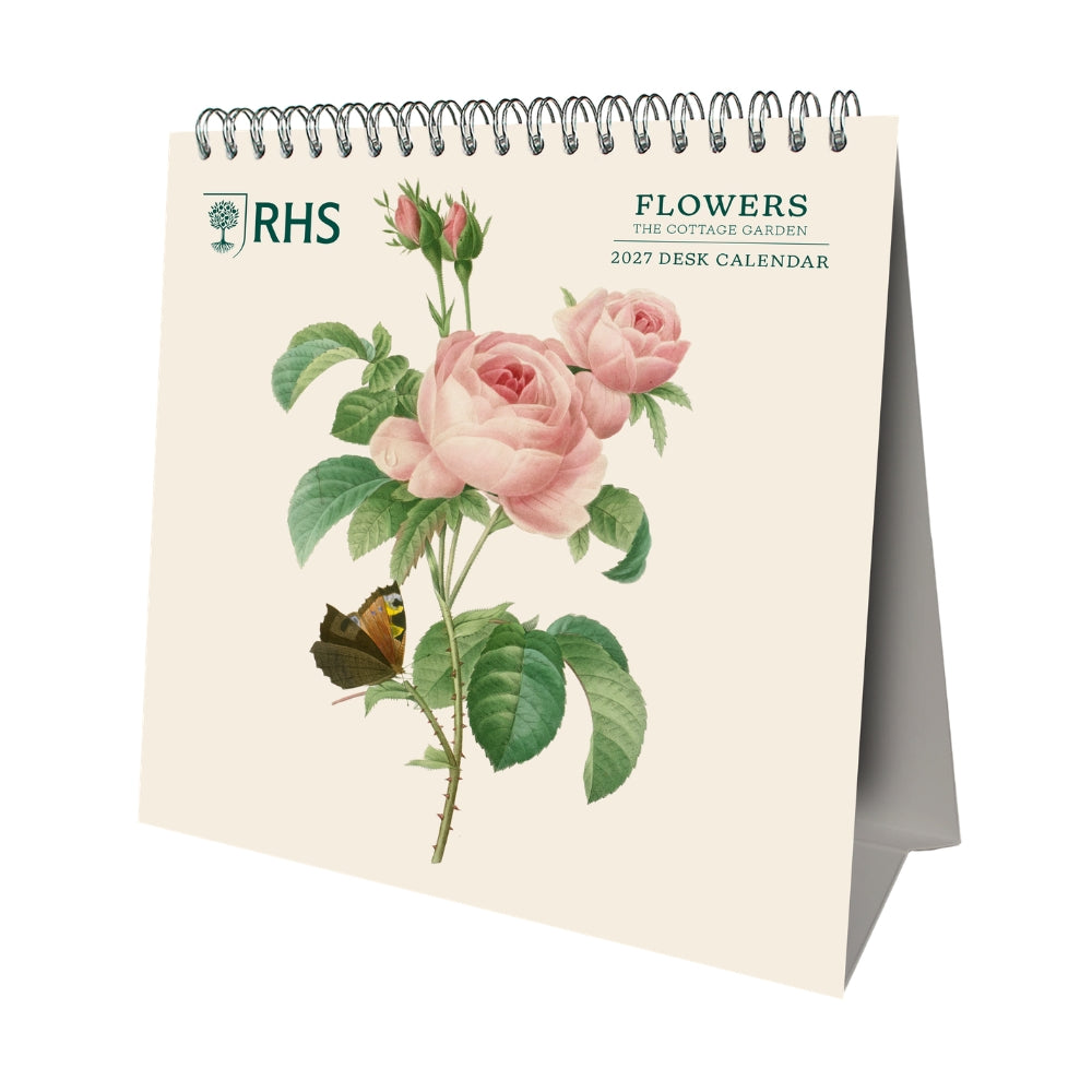 RHS 2027 DESK EASEL CALENDAR