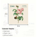 RHS 2027 DESK EASEL CALENDAR