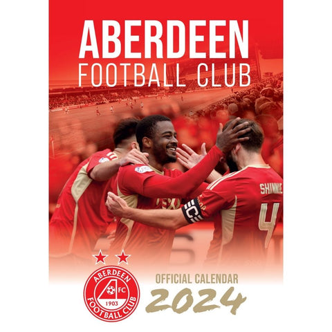 Aberdeen Fc 2024 A3 Calendar