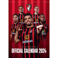 Bournemouth AFC 2024 A3 Calendar