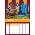 Bradford City Fc 2024 A3 Calendar