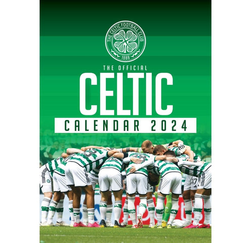 Celtic FC 2024 A3 Calendar