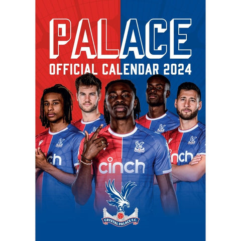 Crystal Palace Fc 2024 A3 Calendar