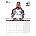 Fulham Fc 2020 A3 Calendar