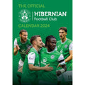 Hibernian FC 2024 A3 Calendar