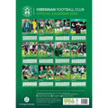 Hibernian FC 2024 A3 Calendar