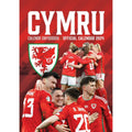 Wales National Football 2024 A3 Calendar