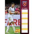 West Ham FC 2024 A3 Calendar