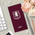 ASTON VILLA FC 2025 SLIM DIARY