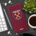 WEST HAM UNITED FC 2025 SLIM DIARY