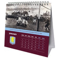 ASTON VILLA FC 2025 BUREAU-EASELKALENDER