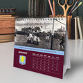 ASTON VILLA FC 2025 DESK EASEL CALENDAR