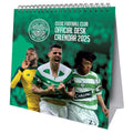 CELTIC FC 2025 BUREAU-EASELKALENDER