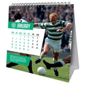 CELTIC FC 2025 DESK EASEL CALENDAR