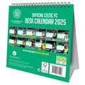 CELTIC FC 2025 BUREAU-EASELKALENDER