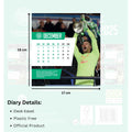 CELTIC FC 2025 BUREAU-EASELKALENDER