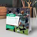 CELTIC FC 2025 BUREAU-EASELKALENDER