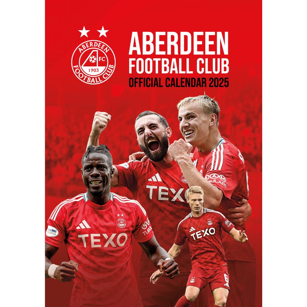 ABERDEEN FC 2025 A3 KALENDER