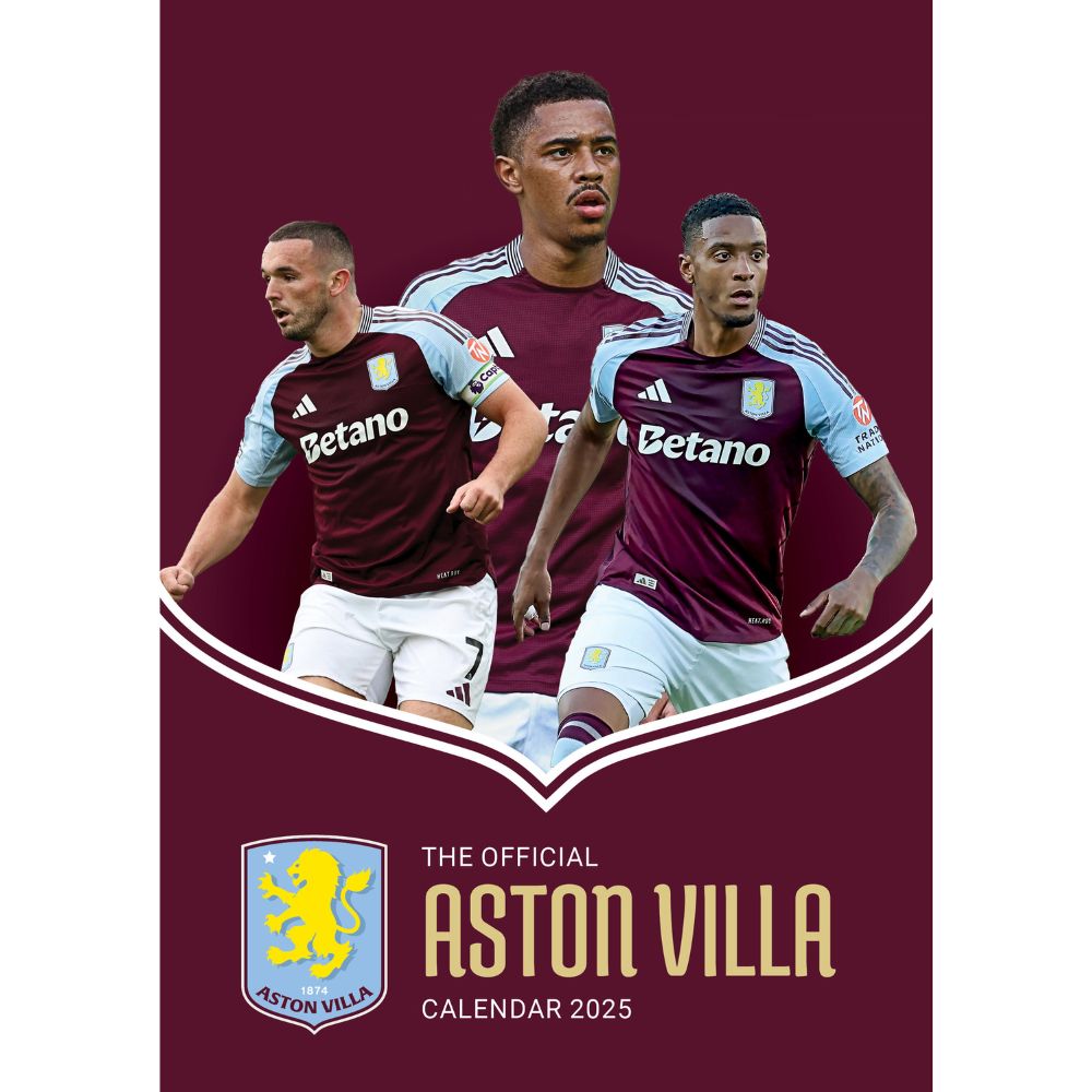 ASTON VILLA FC 2025 A3 KALENDER